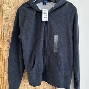New With Tag Polo Ralph Lauren Youth XL (18-20) Avery Heather Hoodie Retail $45